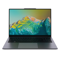 Ordinateur portable CHUWI CoreBook Plus 16 pouces, ordinateur portable professionnel, AMD Ryzen 5 7430U, 16 Go de RAM, 512 Go de SSD, Windows 11 Pro, ordinateur portable fin