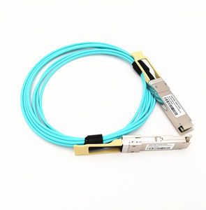 AOC 200GQSFP56 Active Optical Cable 1M OM3 100m with 3m 5m 7m 4G Network Fiber Optic Cable for FTTH &amp; Network <strong>Used</strong> <strong>OTDR</strong> Tool - Product Image 2