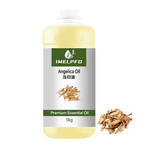 Proveedor al por mayor de hierbas chinas, aceite de Angelica Sinensis a granel, aceite de raíz de Angélica China orgánica Natural pura 100% - Product Image 3