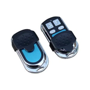 Phổ 433Mhz điều khiển từ xa cho nhà tự động điện nhà để xe cửa xe mở mặt đối mặt Transmitter cửa nhà để xe từ xa - Product Image 5