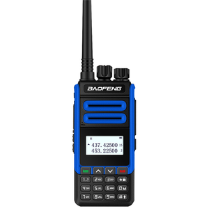 Originale BaoFeng BF-H7 potente <span class=keywords><strong>Walkie</strong></span> <span class=keywords><strong>Talkie</strong></span> 10W Dual Band UHF VHF Radio bidirezionale portatile FM ricetrasmettitore Real 10W Ham Radio - Product Image 1