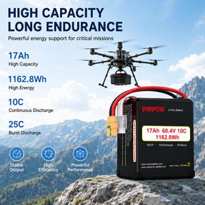 Baterai Drone Lithium-ion Tegangan Tinggi 68.4V 17Ah 10C Daya Tahan Lama untuk UAV Industri - Product Image 4