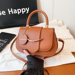 Sac à bandoulière rétro grande capacité, bandoulière unique, housse imperméable, nouvelle mode, couleur unie, style décontracté, polyester - Product Image 4