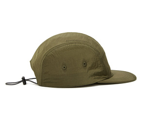 Mũ lưỡi trai trơn không cấu trúc nhẹ, 5 tấm, nhanh khô, chống thấm nước, dành cho thể thao ngoài trời, chạy bộ, cắm trại bằng nylon dành cho nam - Product Image 4