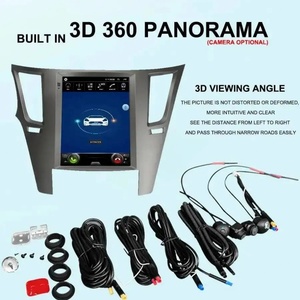 Radio con Pantalla Táctil Android Auto para Subaru Outback Impreza Legacy 2009-2014, Sistema de Navegación, Reproductor Multimedia de Video, Unidad Principal - Product Image 3
