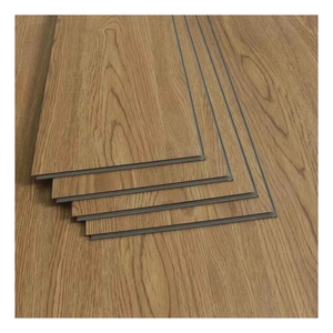 Revêtement de sol en PVC à clic en composite de pierre polymère écologique, durable et imperméable de haute qualité pour la décoration intérieure - Product Image 4