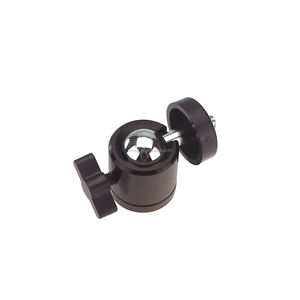 Tête de trépied pour appareil photo DSLR <span class=keywords><strong>DV</strong></span> <span class=keywords><strong>Mini</strong></span> 360 pivotant en alliage d'aluminium avec support à vis 1/4 \ "support à rotule - Product Image 2