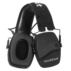 <span class=keywords><strong>Protectores</strong></span> Auditivos Inalámbricos WorkCast con Bluetooth, Insonorizados, OEM, ABS, Cómodos, Electrónicos, Tácticos, <span class=keywords><strong>para</strong></span> Tiro, 22dB NRR - Product Image 1