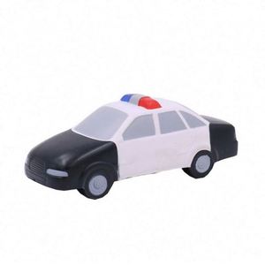 Jouets anti-stress publicitaires en mousse PU personnalisés en usine, en forme de balle de police, pour voiture - Product Image 2