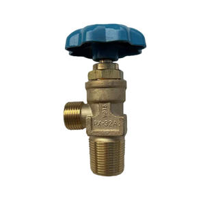 Vanne de bouteille d'argon PX-32A pour bouteilles d'argon de 40 L, vanne de tête de bouteille d'argon - Product Image 1