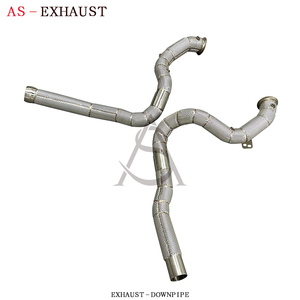 Système d'échappement sport à soupapes, tuyau d'échappement de 1,5 mm d'épaisseur en acier inoxydable haute performance pour Mercedes-Benz <span class=keywords><strong>AMG</strong></span> GT GTC GTR <span class=keywords><strong>GTS</strong></span> - Product Image 2