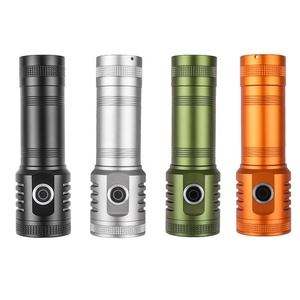 Mini lampe torche <span class=keywords><strong>led</strong></span> haute puissance rechargeable puissante lampe de poche edc extérieure lumière manuelle haute lumens 100000 lampes de poche - Product Image 2