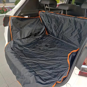 Pet Car Seat And Trunk Cover Waterproof Nonslip <strong>Dog</strong> Travel Mat For Backseat SUV Protection