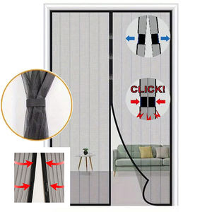 Gorden Anti nyamuk pintu layar serangga, tirai pintu Anti nyamuk untuk pintu dalam ruangan efisiensi tinggi mencegah serangga - Product Image 2