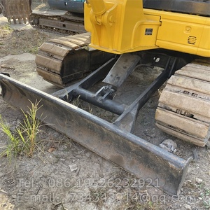 Le matériel de construction utilisé de machine d'excavatrice de KOMATSU de marque célèbre japonaise/a utilisé des machines KOMATSU PC55 - Product Image 2