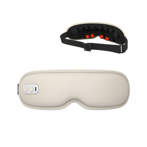 Suministro directo de fábrica, masaje de ojos, compresa de alivio, venta al por mayor, cálido, inteligente, para dormir, cuidado de los ojos, calefacción, masajeador de ojos con música - Product Image 1