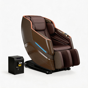 เก้าอี้นวดไฟฟ้าเชิงพาณิชย์ รุ่น Public Panaseima Shiatsu Recliner แบบ SL Track ระบบ Zero Gravity - Product Image 1