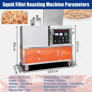 Gran oferta, máquina trituradora <span class=keywords><strong>de</strong></span> calamar asado, máquina Manual <span class=keywords><strong>de</strong></span> asado y prensa <span class=keywords><strong>de</strong></span> calamar seco, máquina eléctrica para parrilla <span class=keywords><strong>de</strong></span> carne para pescado - Product Image 3