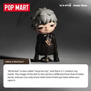 Vente en gros de figurines d'action <span class=keywords><strong>anime</strong></span> mignonnes de la série Hirono Reshape 100% originales, boîte mystère POP MART, boîte aveugle - Product Image 5