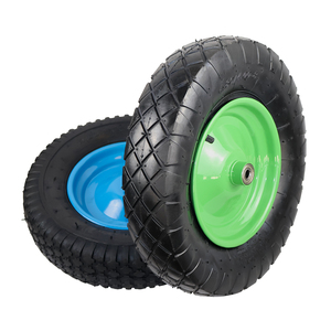 Pneus en caoutchouc de qualité supérieure à motif carré <span class=keywords><strong>400</strong></span> 4.80/4.00-<span class=keywords><strong>8</strong></span> Roues de <span class=keywords><strong>brouette</strong></span> pour <span class=keywords><strong>brouette</strong></span> à sac - Product Image 5