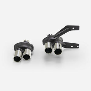 Punta de escape trasera tipo Abarth para Fiat 500 595 (07+) - Product Image 1