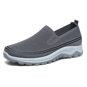 Precio barato unisex slip on transpirable cómodo casual <span class=keywords><strong>plataforma</strong></span> correr deportes hombres caminar estilo zapatos <span class=keywords><strong>tenis</strong></span> mujer Zapatillas - Product Image 2