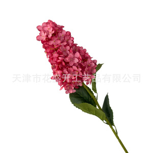 Ramo de Flores Artificiales de Hortensia en Forma de Cono, Flores de Seda de Alta Simulación, Accesorios para Fotografía de Bodas al Aire Libre, Decoraciones para el Hogar - Product Image 5