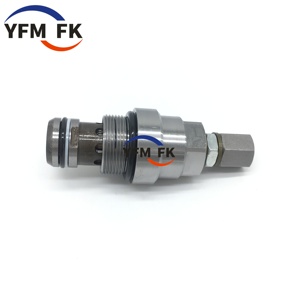 มอเตอร์โรตารี่รองรับแรงดันเกิน YFM FK คุณภาพสูง รุ่น EX120-2 EX120-5 สำหรับรถขุดตีนตะขาบ รับประกัน 3 เดือน - Product Image 3