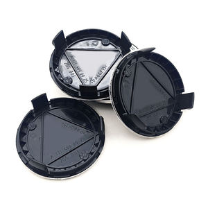 <span class=keywords><strong>Tapacubos</strong></span> giratorios electrochapados de ABS de 75 mm para coches <span class=keywords><strong>Mercedes</strong></span>-<span class=keywords><strong>Benz</strong></span> - Ajuste universal - Product Image 2