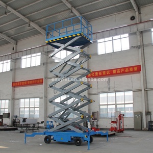 8m Platform kecil pekerjaan udara gunting mobil <span class=keywords><strong>Lift</strong></span> untuk dijual dengan ban kuat untuk jalan berpasir - Product Image 5