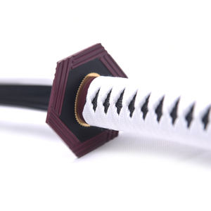 ดาบของเล่นตกแต่งลายดาบซามูไรญี่ปุ่น โทมิโอกะ กิยู ดาบไม้ไผ่/หวาย ขนาด 26 นิ้ว สำหรับการ์ตูน - Product Image 4