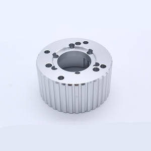 Korte Waterpomp Gilmer Billet Drive Poelie Kit Voor Sbc Chevy 327 350 383 - Product Image 2