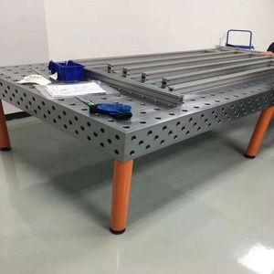 Customizable Multifunction Flexible Cast Iron 3D Platform New Condition Welding <strong>Table</strong> with 3D <strong>Jig</strong> Design - Product Image 3