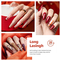 Vernis à ongles en gel HS Private Label 15ml, 324 couleurs, sans HEMA, séchage LED, DIY, vernis à ongles en gel UV, emballage en flacon