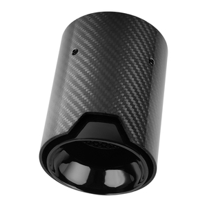 Puntas de escape de fibra de carbono YUECHI M Performance para <span class=keywords><strong>BMW</strong></span> E46 E92 F30 340i 440i F87 M2 F80 M3 F20 F10 F90 - Product Image 1