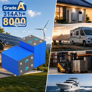 Batteria agli ioni di litio LiFePO4 <span class=keywords><strong>AWT</strong></span> 3.2V 314Ah EVEMB31 PL Stock 50Ah 100Ah 105Ah 150Ah 200Ah 306Ah 280Ah con 8000 cicli di vita - Product Image 2