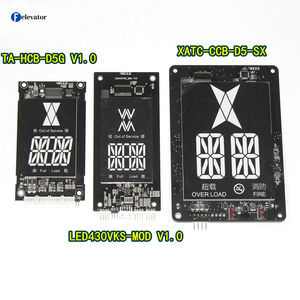<span class=keywords><strong>TA</strong></span>-HCB-D5G V 1.0 LED430VKS-M0D V 1.0 XATC-CCB-D5-SX Anzeigetafel für Passagier aufzug Stahl zubehör AC-Antrieb für Wohnungen - Product Image 1