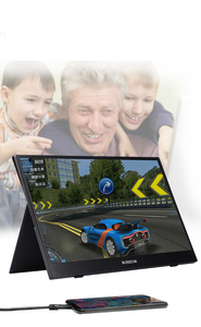 Écran <span class=keywords><strong>portable</strong></span> Full IPS 15,6 pouces 1920x1080 tactile 75Hz <span class=keywords><strong>pour</strong></span> ordinateur <span class=keywords><strong>portable</strong></span> et jeux - Product Image 5