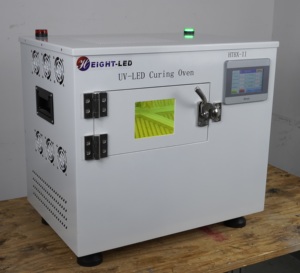 Lámpara LED UV de 4 longitudes de onda con caja de curado, <span class=keywords><strong>purga</strong></span> de nitrógeno sin oxígeno, calentamiento de 810nm para sellado de módulos de batería - Product Image 3