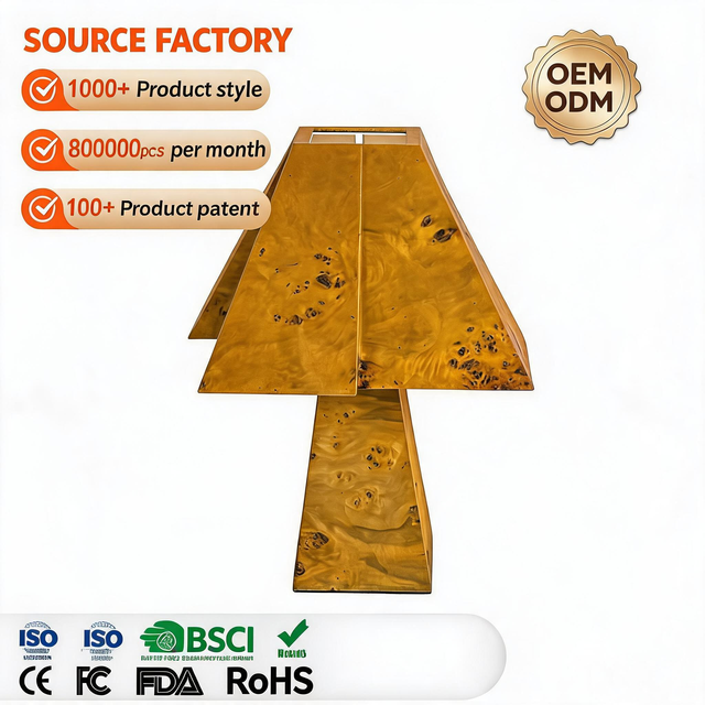 Simple, Wooden, Plug-in, Switchable, Dimmable, Hotel, Coffee Shop, Atmosphere LED Lights