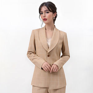 Pak Voor Vrouwen Modieus En Elegant Met Een Godin-Achtige Stijl Geschikt Voor Managers En Leidinggevenden Formele Kleding - Product Image 1