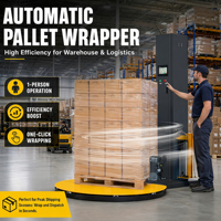 Machine d'emballage extensible électrique entièrement automatique à grande vitesse pour cartons, sacs, canettes et emballages en verre en entrepôt