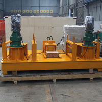 Outil de pliage de précision pour la production quotidienne en usine de structures en acier, machine de pliage industrielle