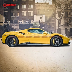 ชุดแต่งคาร์บอนไฟเบอร์แห้งคุณภาพเยี่ยม สไตล์โนวี สำหรับรถเฟอร์รารี่ 488 - Product Image 3