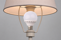 Ampoule LED USB en plastique E27, 5V, 3000K/6500K, lumière nocturne à intensité variable, faible tension, économie d'énergie, remplacement pour lampe de bureau de jardin
