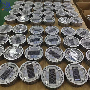 Tachuelas Reflectantes Inteligentes Inalámbricas Sincronizadas, Súper Brillantes, para Carreteras, Ojos de Gato Solares, Luces LED - Product Image 5