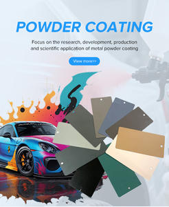 Revêtement métallique personnalisé, intérieur/extérieur, bonne qualité, finition à motif <span class=keywords><strong>sable</strong></span>, revêtement en poudre époxy polyester - Product Image 3