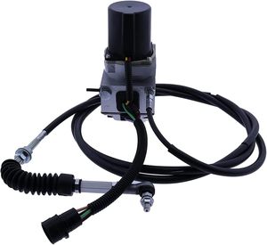 hrottle Stepper Motor 106-0092 105-0092 Compatible with E312 E320 320L 320N Excavator Single <b>Cable</b> - Product Image 1