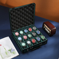Boîte de rangement pour montres en aluminium à 15 emplacements, boîte de collection de montres, organisateur portable pour montres, valise pour collectionneur de montres, cadeau