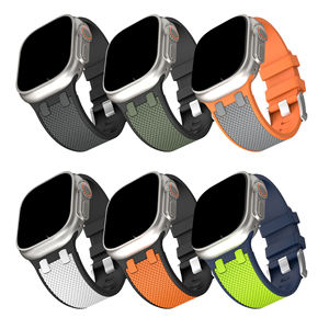 Correa Upro para Apple Watch, Correa de Lujo Ultra 2 de 49 mm, Correas de Goma Suave para las Series 10, 9, 8, 7, 6, 5, 4, SE, 45 mm, 44 mm, Correa Deportiva de Silicona para Reloj - Product Image 3